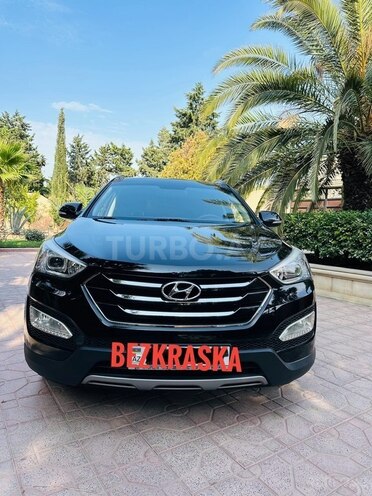 Hyundai Santa Fe 2014, 187,808 km - 2.4 л - Bakı