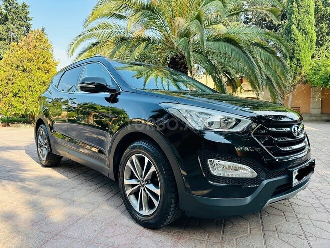 Hyundai Santa Fe 2014, 187,808 km - 2.4 л - Bakı