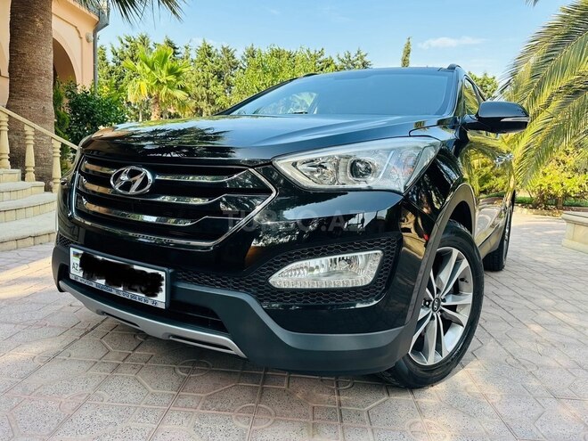 Hyundai Santa Fe 2014, 187,808 km - 2.4 л - Bakı