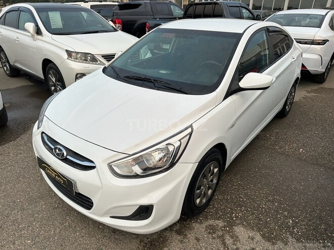 Hyundai Accent 2016, 158,000 km - 1.4 l - Bakı