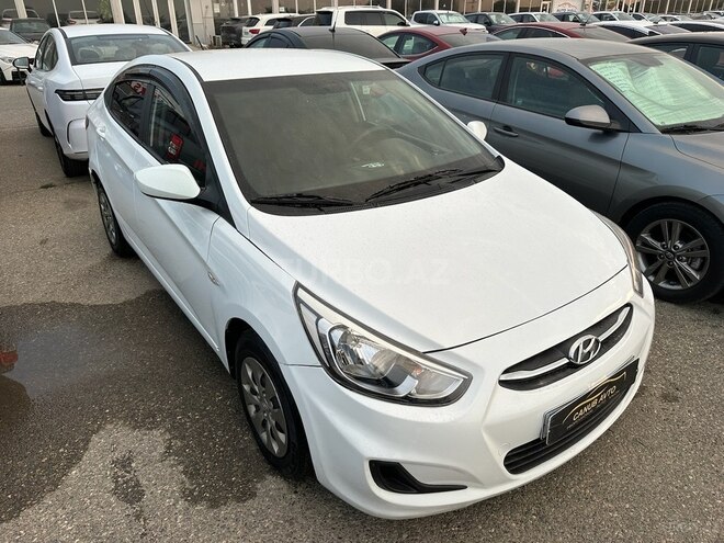 Hyundai Accent 2016, 158,000 km - 1.4 l - Bakı