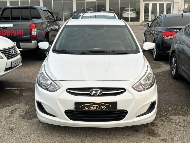 Hyundai Accent 2016, 158,000 km - 1.4 l - Bakı