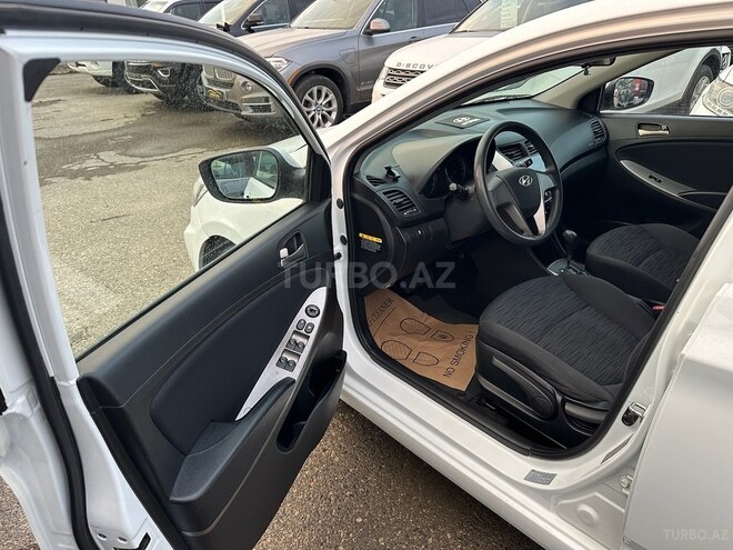 Hyundai Accent 2016, 158,000 km - 1.4 l - Bakı