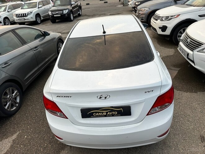 Hyundai Accent 2016, 158,000 km - 1.4 l - Bakı