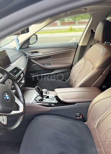 BMW 530e 2022, 51,000 km - 2.0 l - Bakı