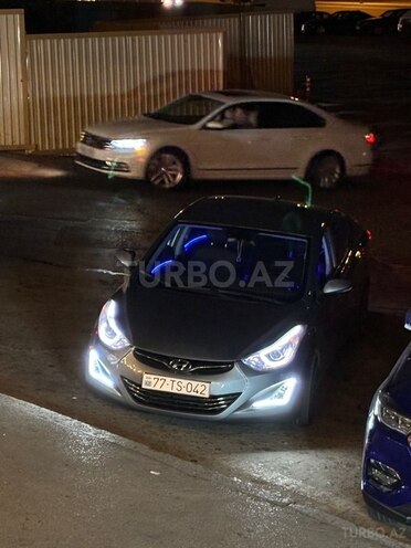 Hyundai Elantra 2014, 200,222 km - 1.8 l - Bakı