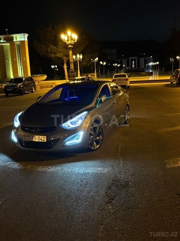 Hyundai Elantra 2014, 200,222 km - 1.8 l - Bakı