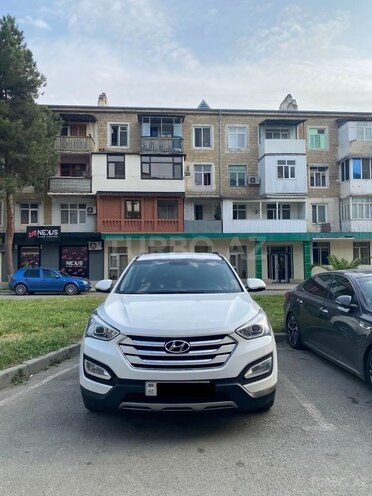 Hyundai Santa Fe 2014, 252,000 km - 2.0 l - Şirvan