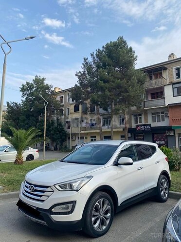 Hyundai Santa Fe 2014, 252,000 km - 2.0 l - Şirvan