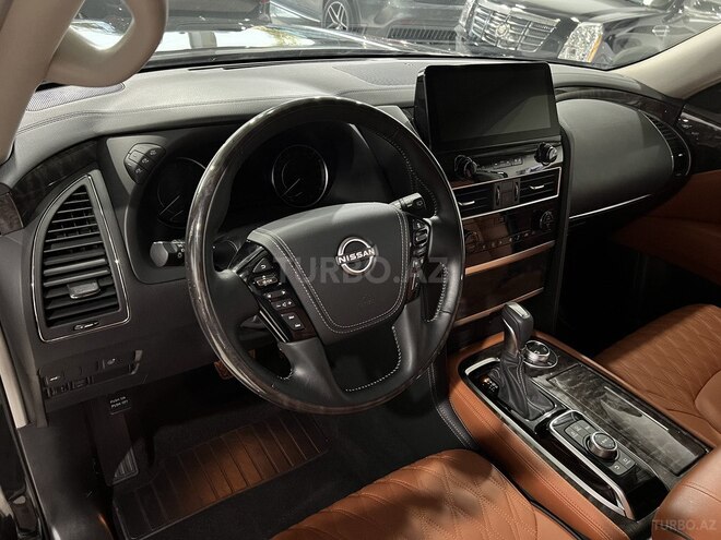 Nissan Patrol 2023, 16,500 km - 4.0 l - Bakı