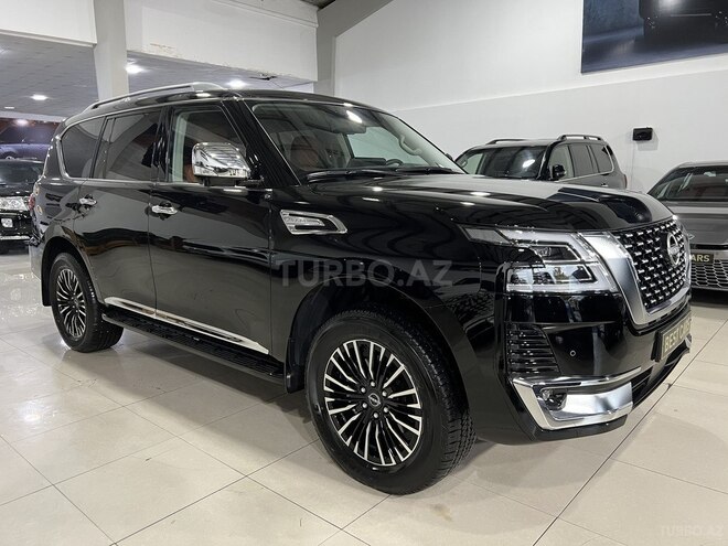 Nissan Patrol 2023, 16,500 km - 4.0 l - Bakı