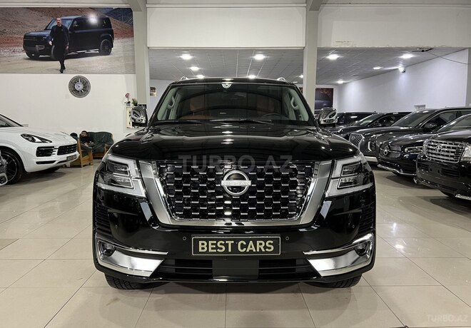Nissan Patrol 2023, 16,500 km - 4.0 l - Bakı