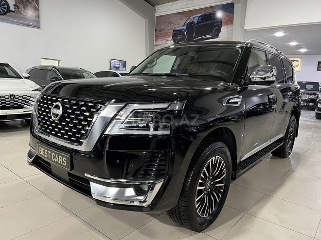 Nissan Patrol 2023, 16,500 km - 4.0 l - Bakı