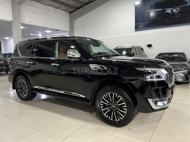 Nissan Patrol 2023, 16,500 km - 4.0 l - Bakı