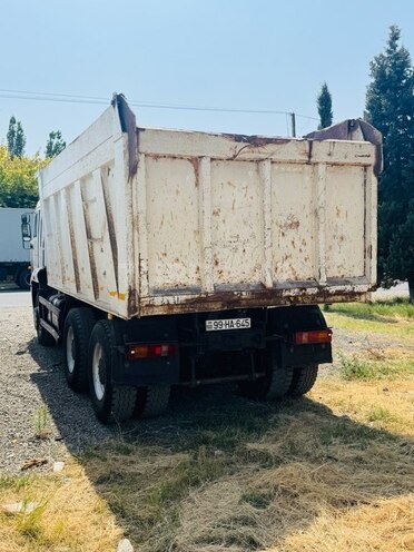 KamAz 6520 2012, 130,000 km - 11.0 l - Ağdam