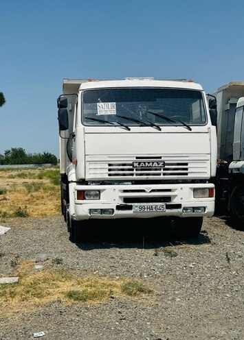 KamAz 6520 2012, 130,000 km - 11.0 l - Ağdam