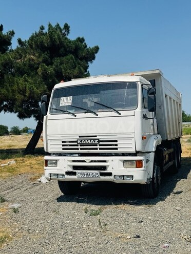 KamAz 6520 2012, 130,000 km - 11.0 l - Ağdam