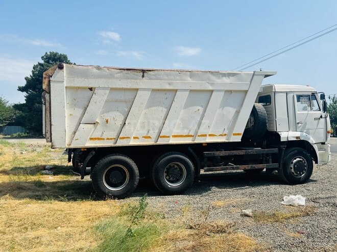 KamAz 6520 2012, 130,000 km - 11.0 l - Ağdam