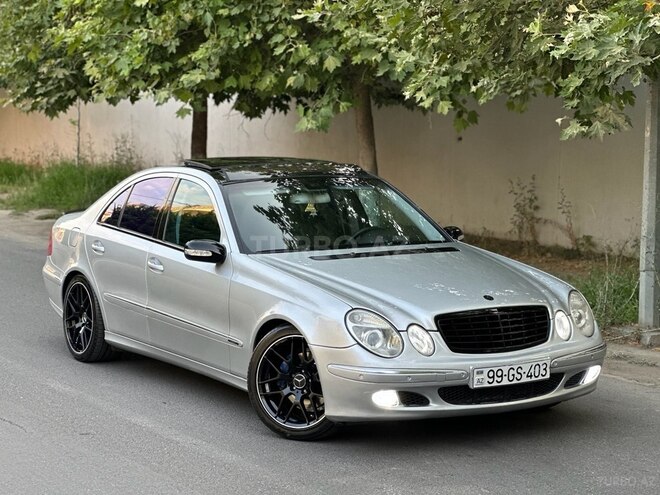 Mercedes E 320 2002, 258,000 km - 3.2 л - Bakı