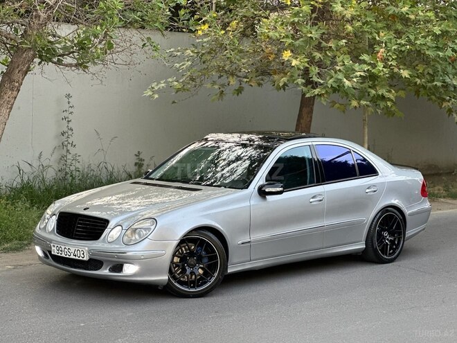 Mercedes E 320 2002, 258,000 km - 3.2 л - Bakı
