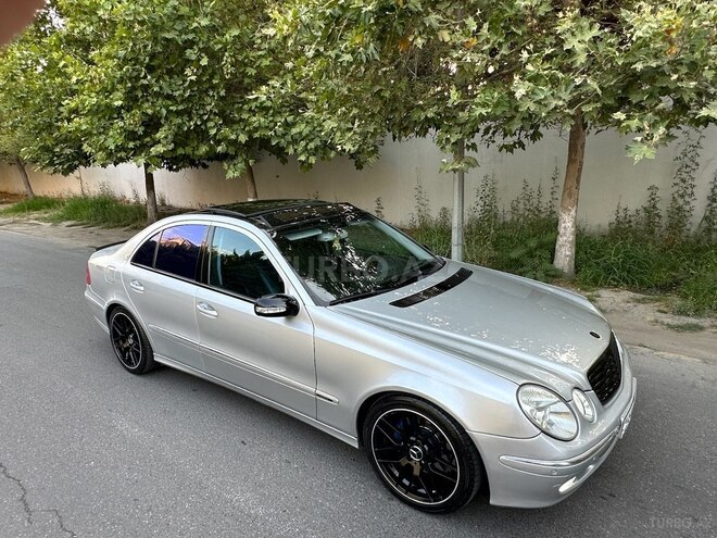 Mercedes E 320 2002, 258,000 km - 3.2 л - Bakı