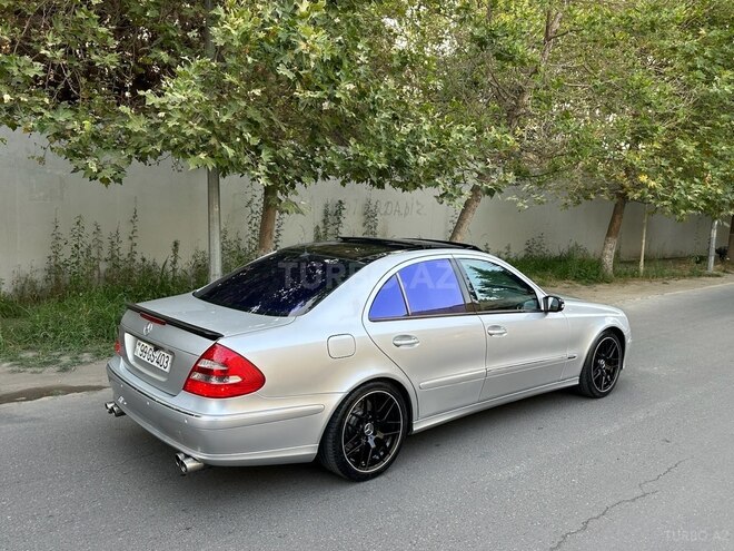 Mercedes E 320 2002, 258,000 km - 3.2 л - Bakı