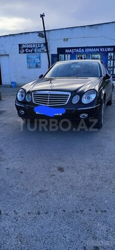 Mercedes E 220 d 2007, 390,000 km - 2.2 l - Bakı