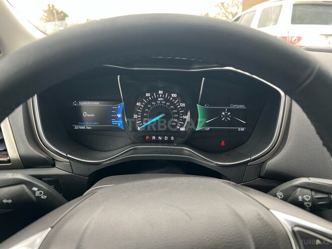 Ford Fusion (North America) 2016, 230,000 km - 1.5 l - Bakı