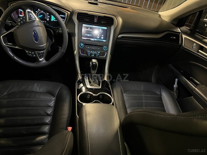 Ford Fusion (North America) 2016, 230,000 km - 1.5 l - Bakı