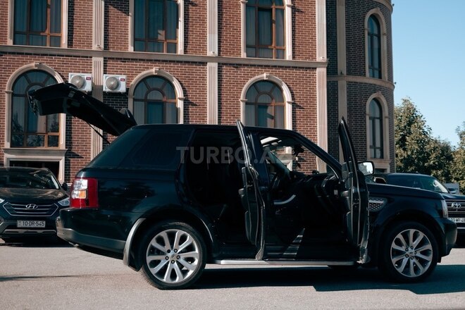 Land Rover RR Sport-4
