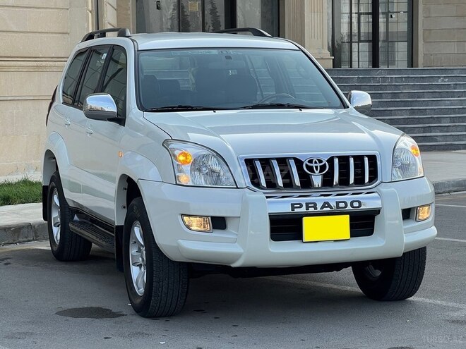 Toyota Land Cruiser Prado 2008, 156,000 km - 2.7 л - Sumqayıt
