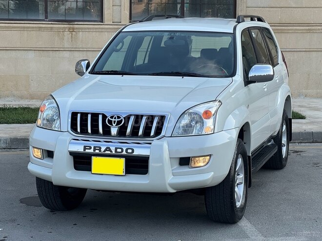 Toyota Land Cruiser Prado 2008, 156,000 km - 2.7 л - Sumqayıt