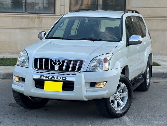 Toyota Land Cruiser Prado 2008, 156,000 km - 2.7 л - Sumqayıt
