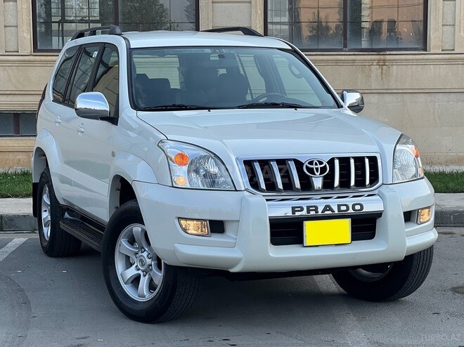 Toyota Land Cruiser Prado 2008, 156,000 km - 2.7 л - Sumqayıt