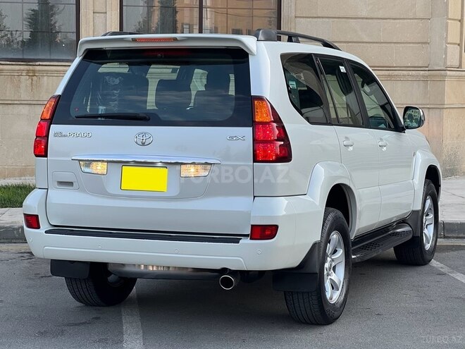 Toyota Land Cruiser Prado 2008, 156,000 km - 2.7 л - Sumqayıt