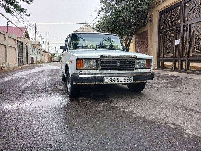 LADA (VAZ) 2107 2001, 27,500 km - 1.6 l - Bakı