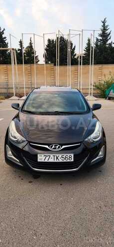 Hyundai Elantra 2014, 117,482 km - 1.8 l - Bakı