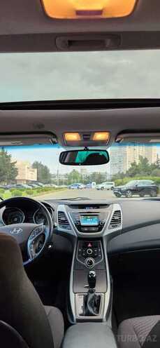 Hyundai Elantra 2014, 117,482 km - 1.8 l - Bakı