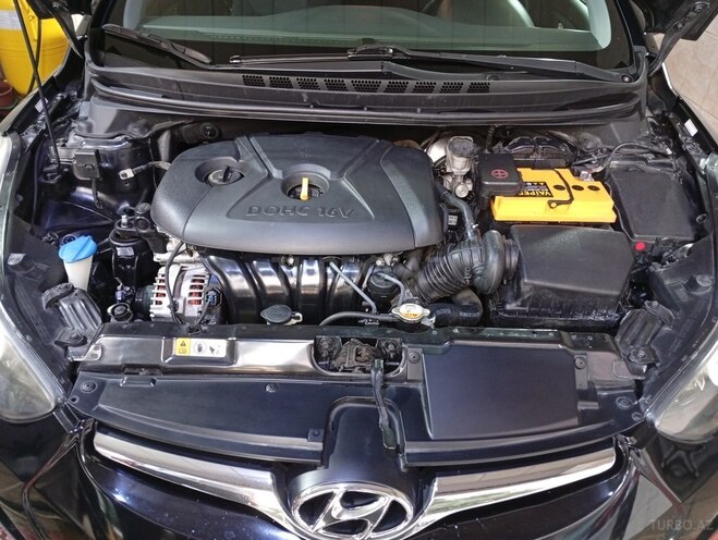 Hyundai Elantra 2014, 117,482 km - 1.8 l - Bakı
