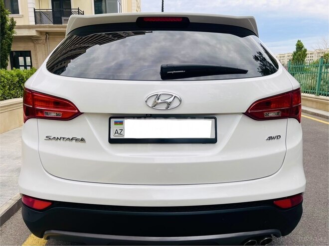 Hyundai Santa Fe 2015, 118,000 km - 2.4 l - Bakı