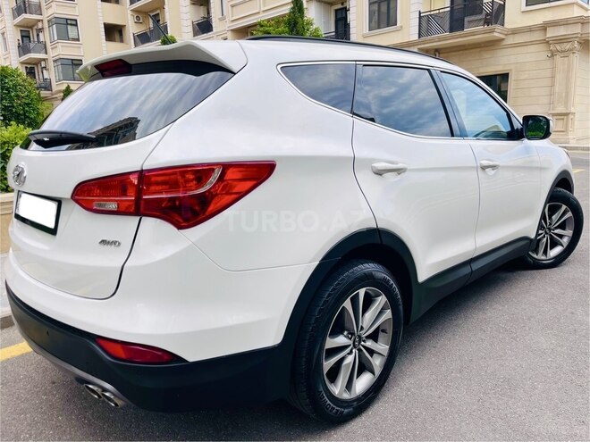 Hyundai Santa Fe 2015, 118,000 km - 2.4 l - Bakı