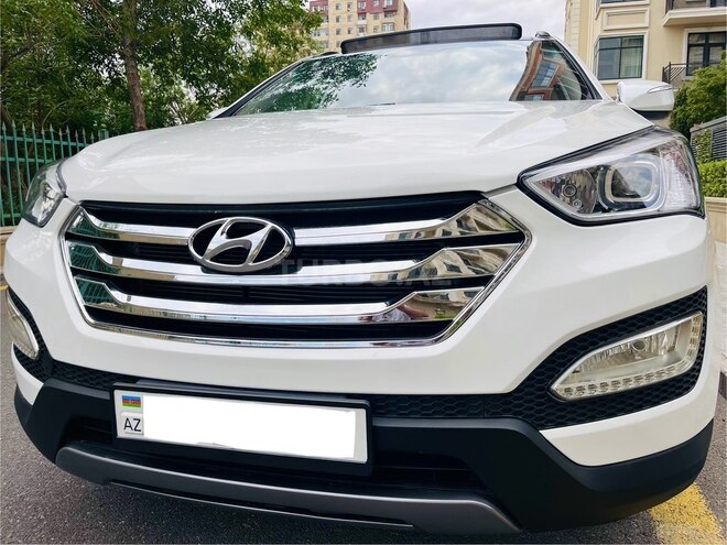 Hyundai Santa Fe 2015, 118,000 km - 2.4 l - Bakı