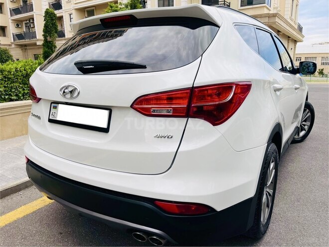 Hyundai Santa Fe 2015, 118,000 km - 2.4 l - Bakı
