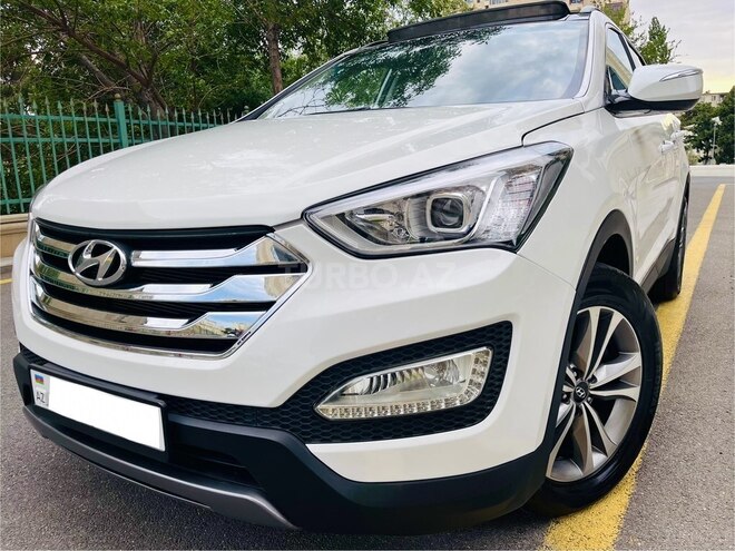 Hyundai Santa Fe 2015, 118,000 km - 2.4 l - Bakı