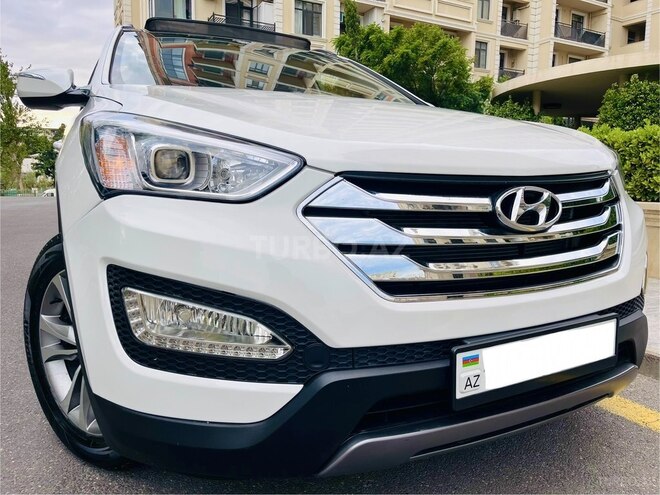 Hyundai Santa Fe 2015, 118,000 km - 2.4 l - Bakı
