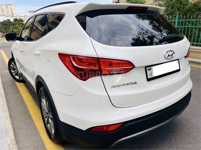 Hyundai Santa Fe 2015, 118,000 km - 2.4 l - Bakı