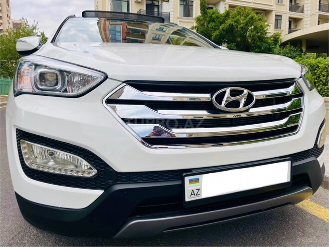 Hyundai Santa Fe 2015, 118,000 km - 2.4 l - Bakı