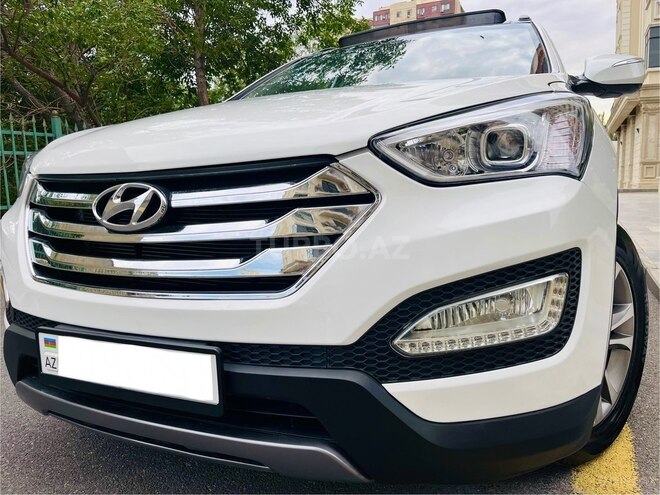 Hyundai Santa Fe 2015, 118,000 km - 2.4 l - Bakı