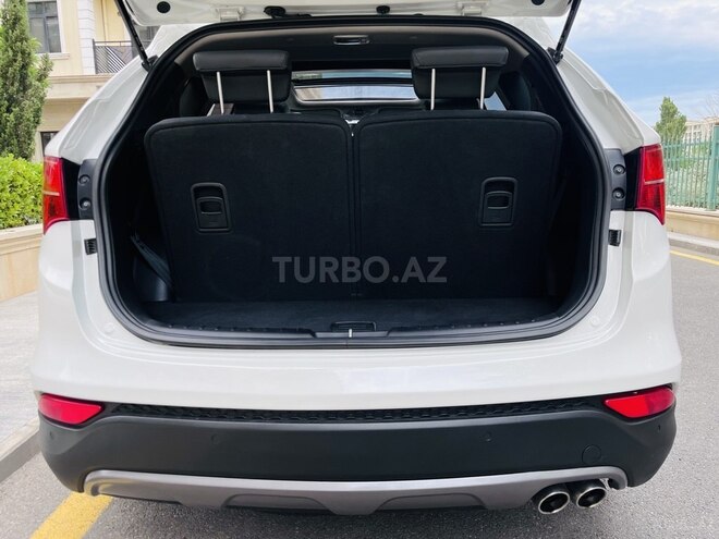 Hyundai Santa Fe 2015, 118,000 km - 2.4 l - Bakı