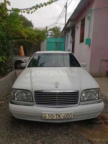 Mercedes S 280 1998, 325,860 km - 2.8 l - Gəncə